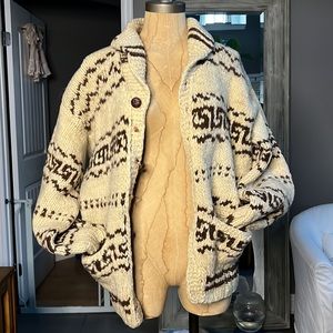 Wool Cardigan Sweater S/M